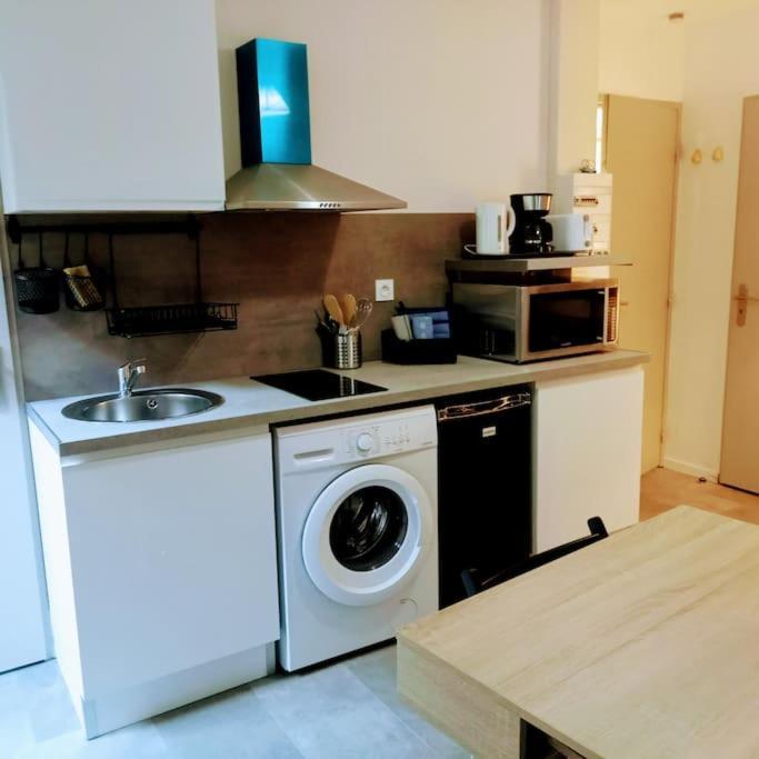 Le Cosy Chaleureux Appartement 생테티엔 외부 사진
